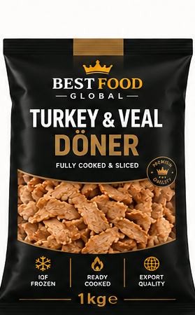 Turkey & Veal Döner